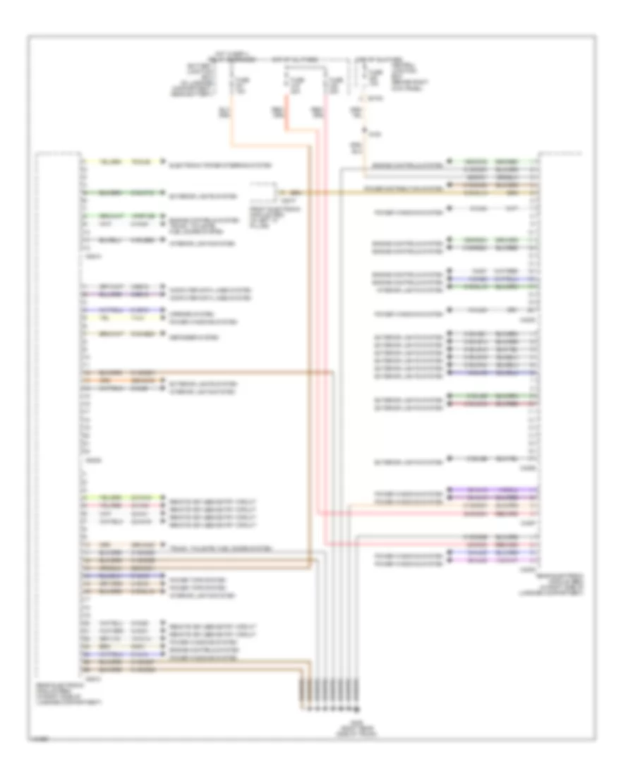 Body Control Modules Wiring Diagram (2 of 2) for Lincoln LS 2000