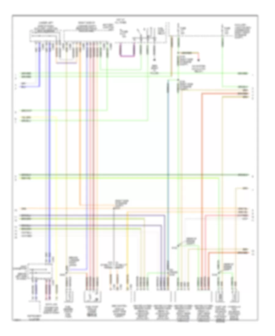 3 9L Engine Performance Wiring Diagram 3 of 4 for Lincoln LS 2000