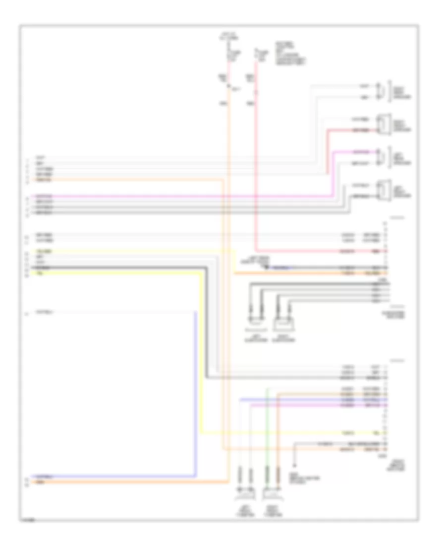 Radio Wiring Diagram (2 of 2) for Lincoln LS 2000