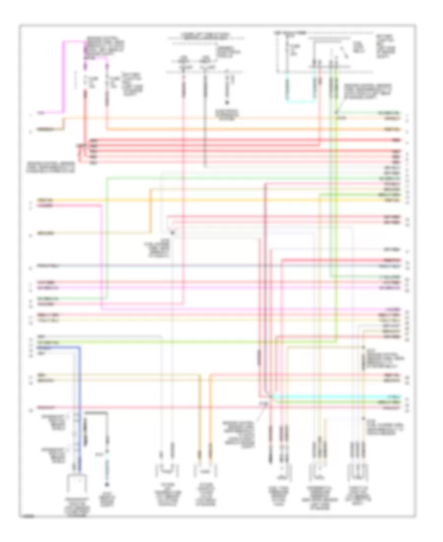 5 4L Engine Performance Wiring Diagrams 2 of 4 for Lincoln Navigator 2000