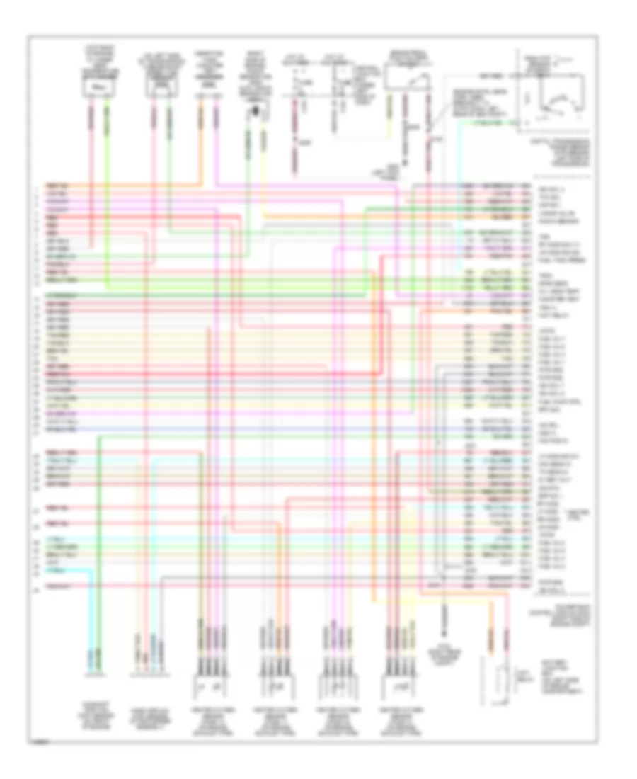 5 4L Engine Performance Wiring Diagrams 4 of 4 for Lincoln Navigator 2000