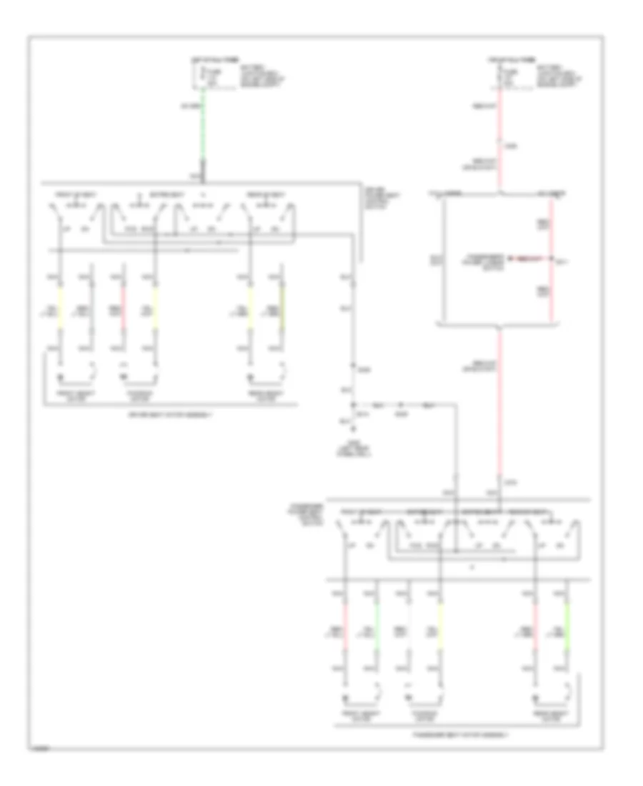 6 Way Power Seat Wiring Diagram for Lincoln Navigator 2000