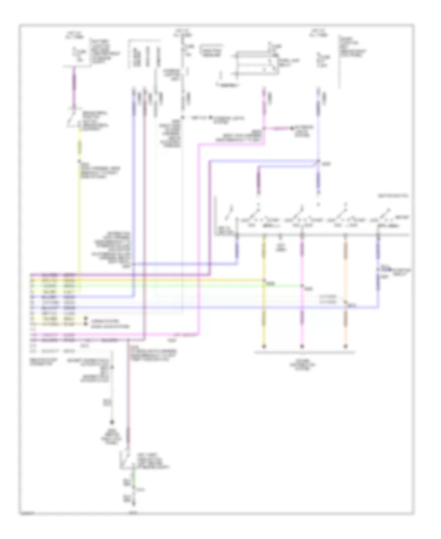 Remote Starting Wiring Diagram for Lincoln Navigator L 2011