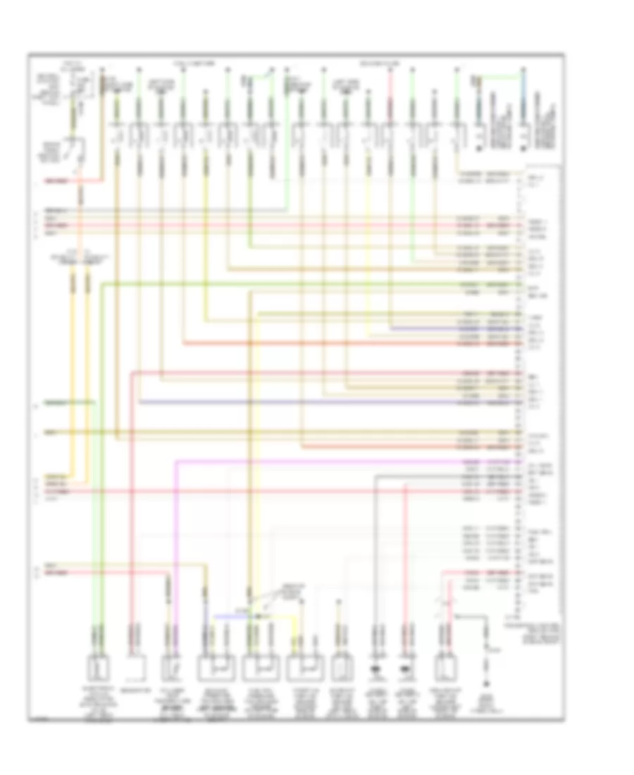 3 9L Engine Performance Wiring Diagram 4 of 4 for Lincoln LS 2001