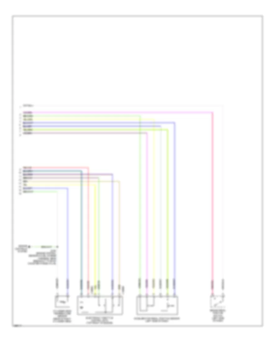 3 5L Twin Turbo A T Wiring Diagram 2 of 2 for Lincoln MKT 2012