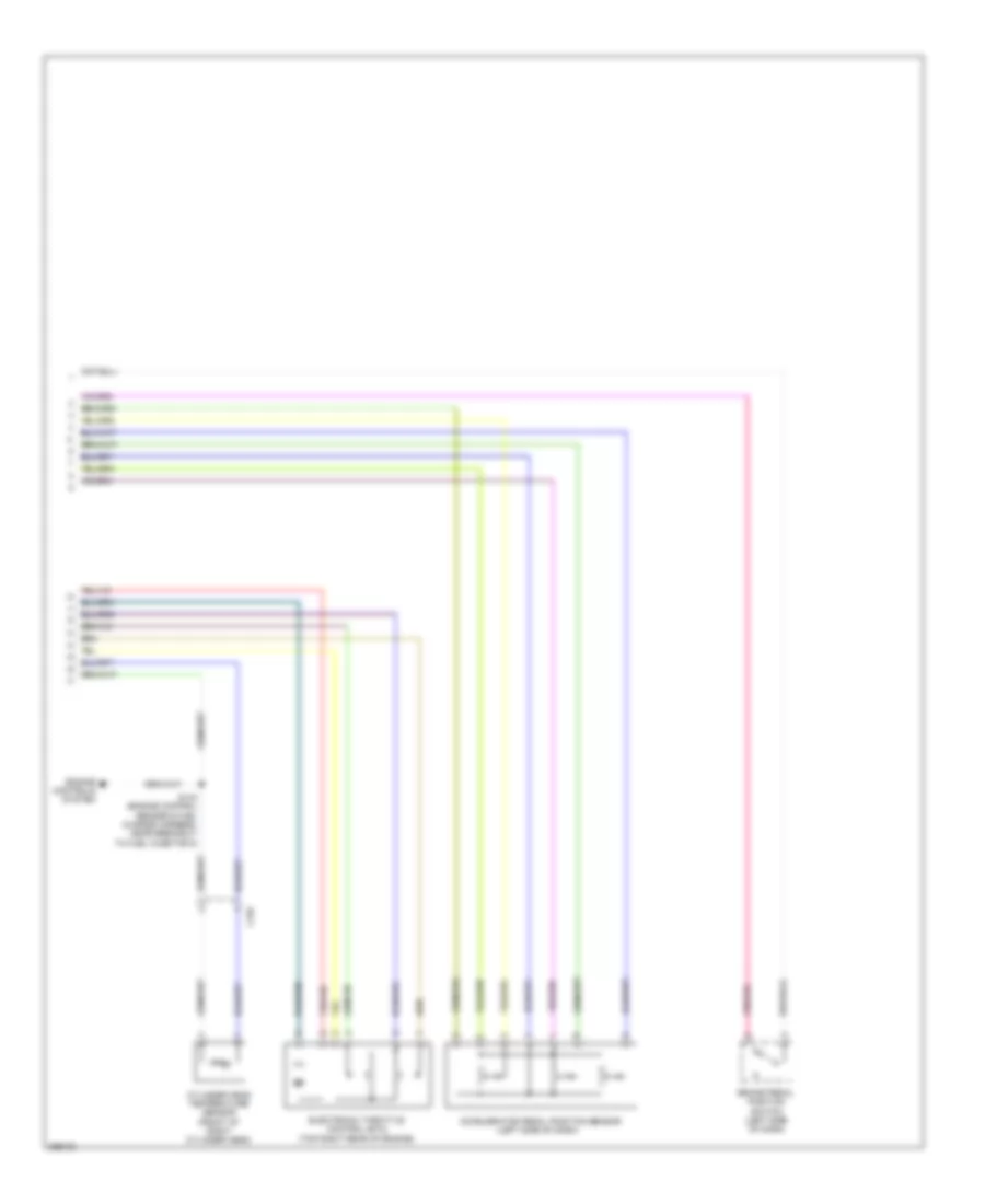3.7L, AT Wiring Diagram (2 of 2) for Lincoln MKT 2012
