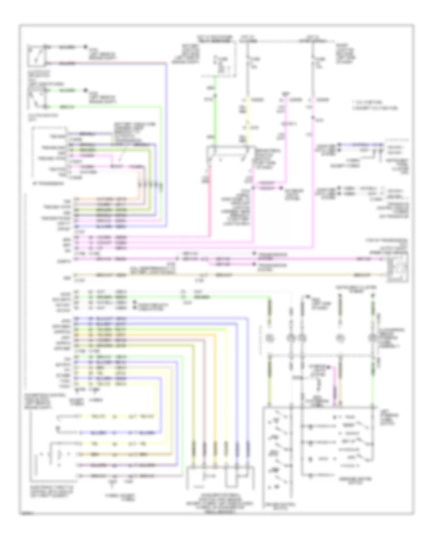 2 5L Hybrid Cruise Control Wiring Diagram for Lincoln MKZ Hybrid 2012