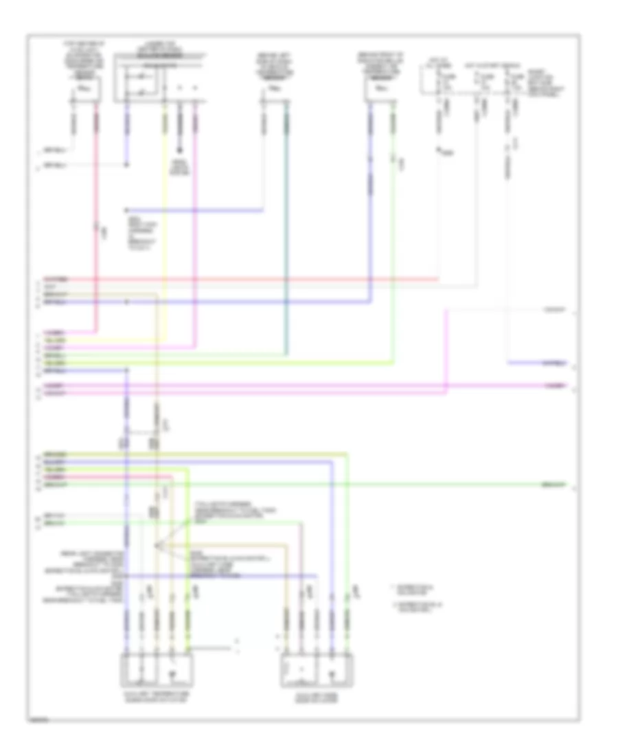 Automatic AC Wiring Diagram (2 of 4) for Lincoln Navigator 2012