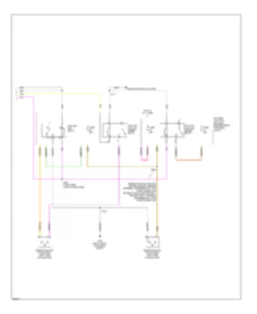 Automatic AC Wiring Diagram (4 of 4) for Lincoln Navigator 2012