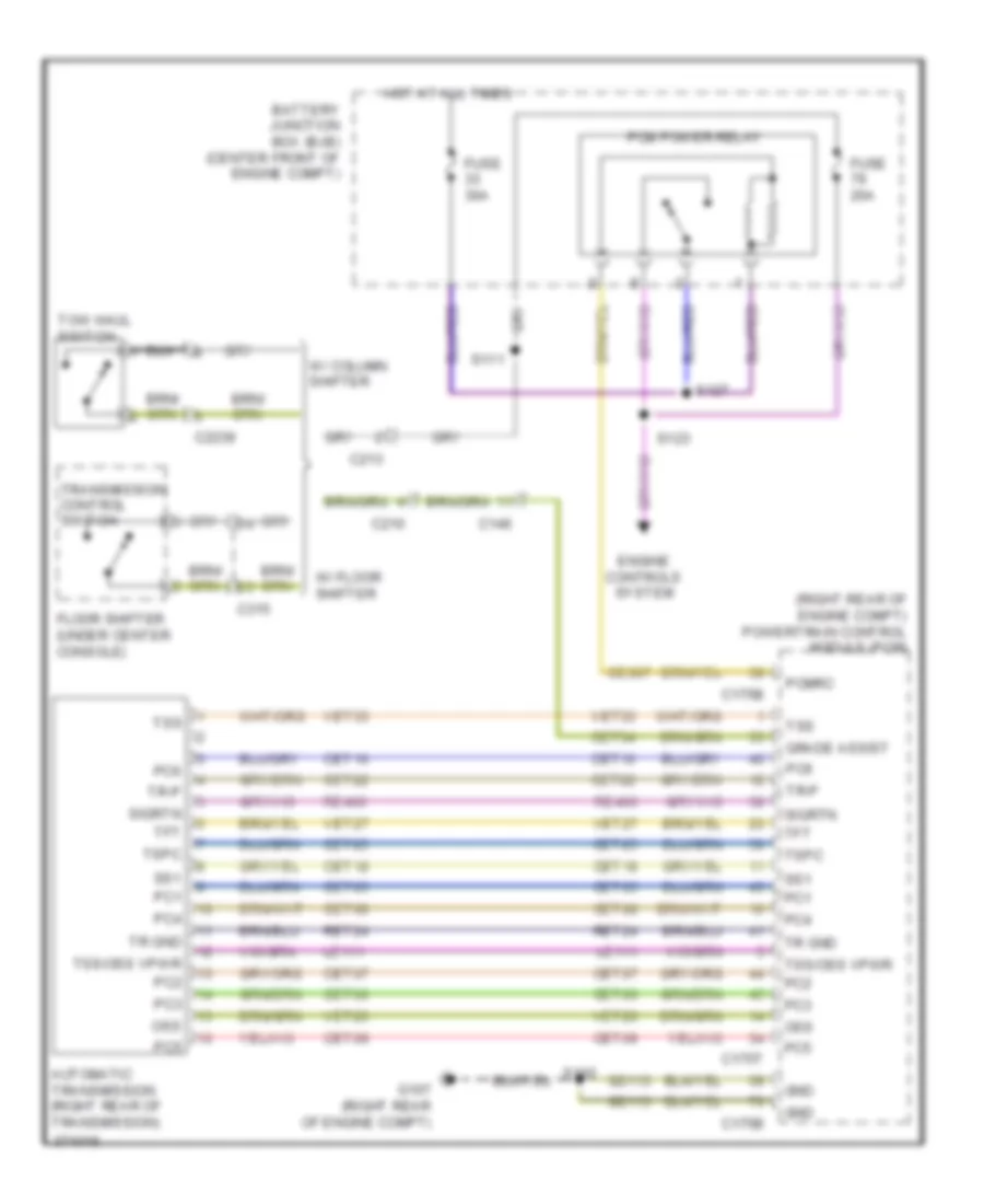 A T Wiring Diagram for Lincoln Navigator 2012