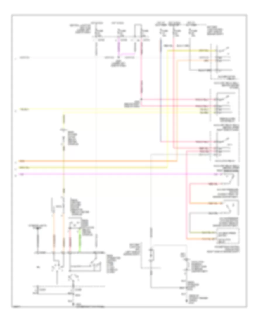 Automatic AC Wiring Diagram (2 of 2) for Lincoln Blackwood 2002