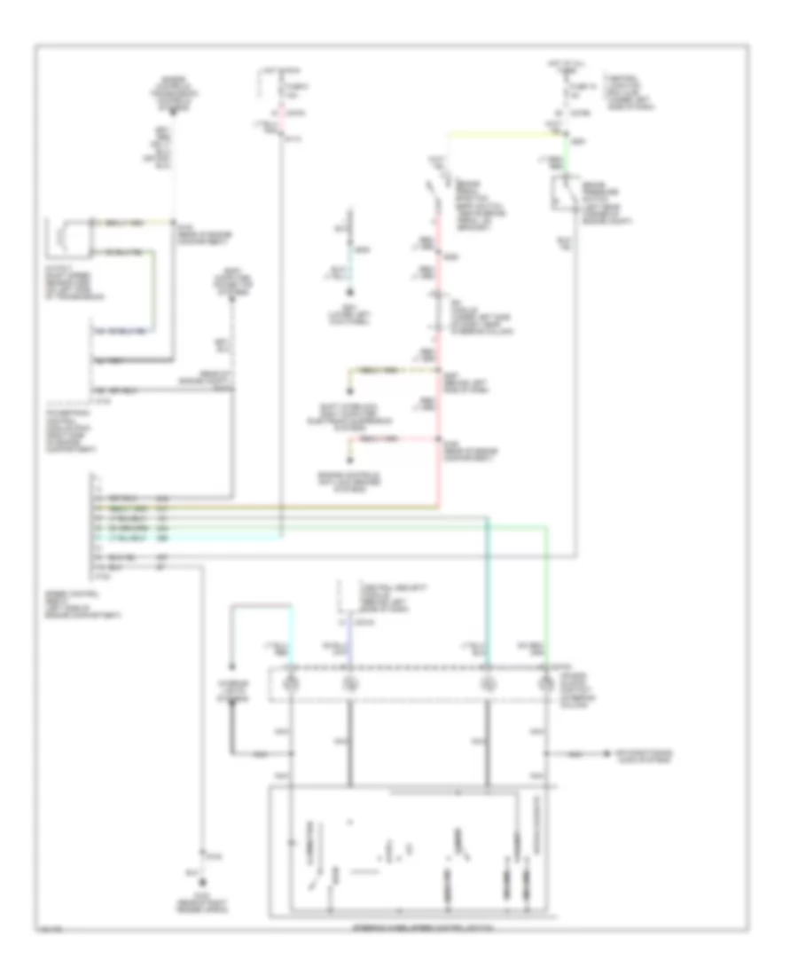 Cruise Control Wiring Diagram for Lincoln Blackwood 2002