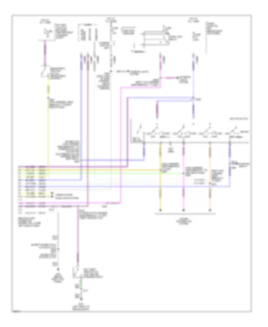 Remote Starting Wiring Diagram for Lincoln Navigator L 2012