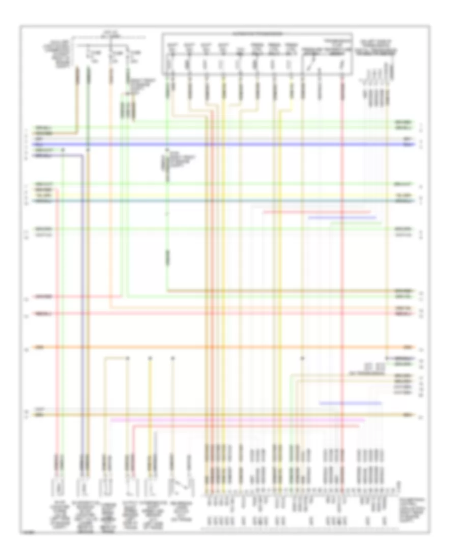 3 0L Engine Performance Wiring Diagram 2 of 4 for Lincoln LS 2002