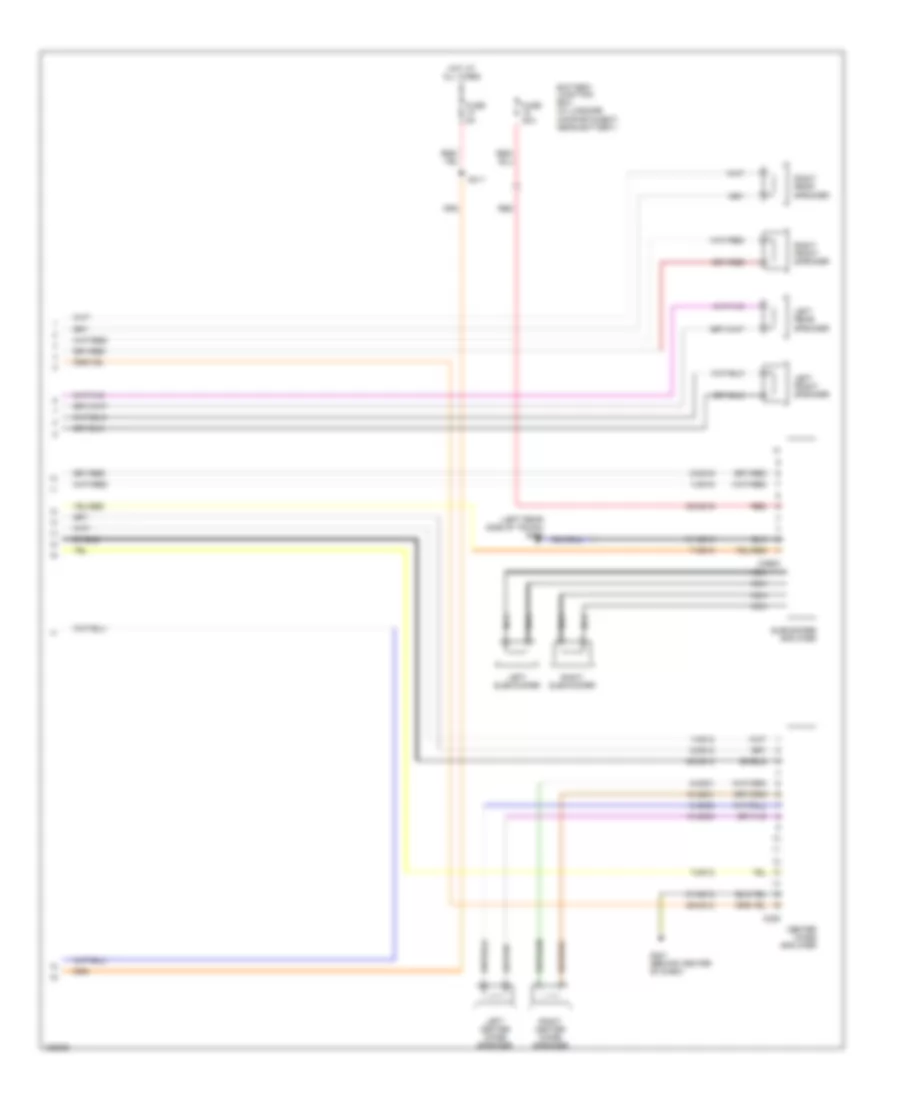 Radio Wiring Diagram (2 of 2) for Lincoln LS 2002