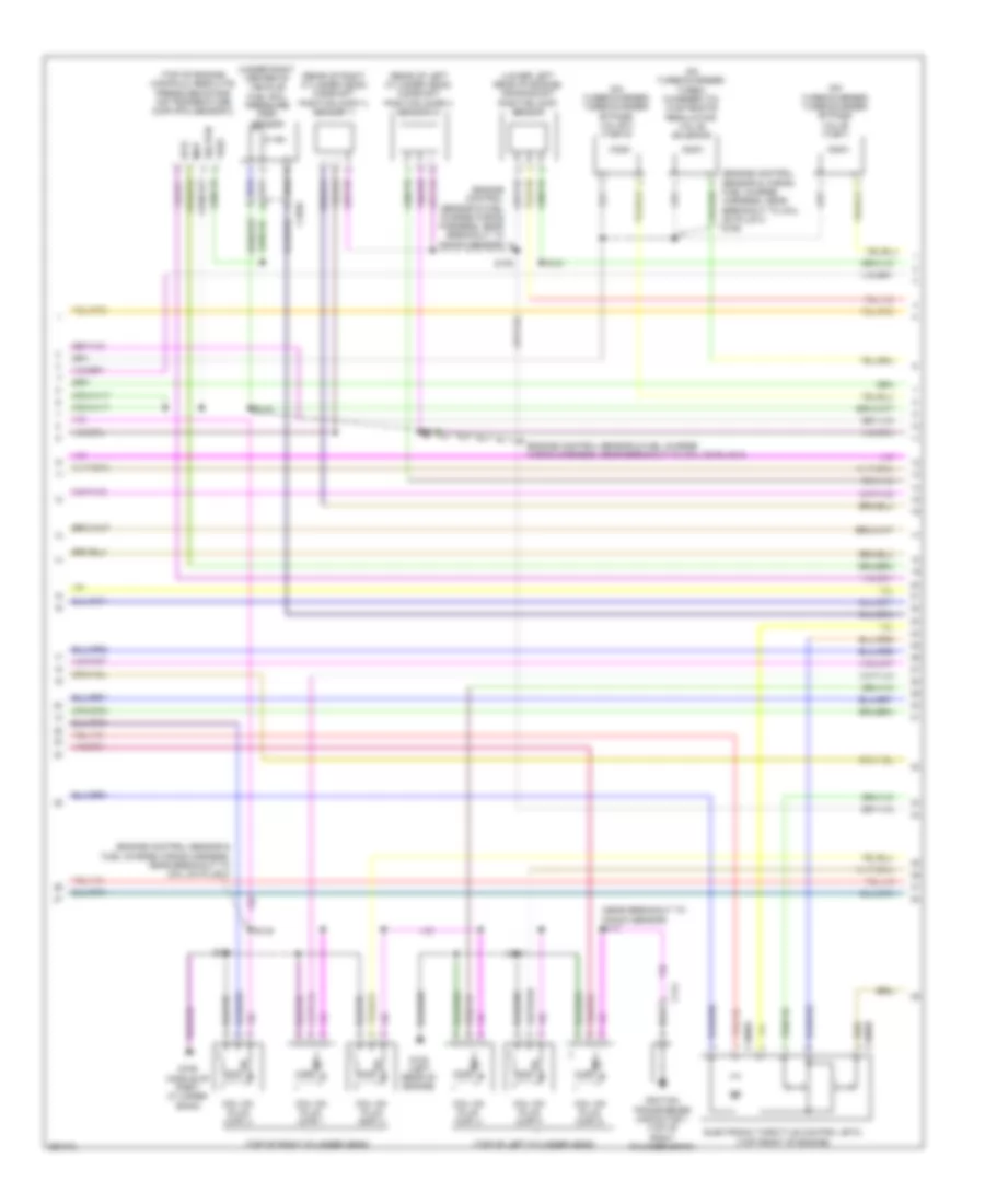 3 5L Twin Turbo Engine Performance Wiring Diagram 5 of 6 for Lincoln MKS 2013