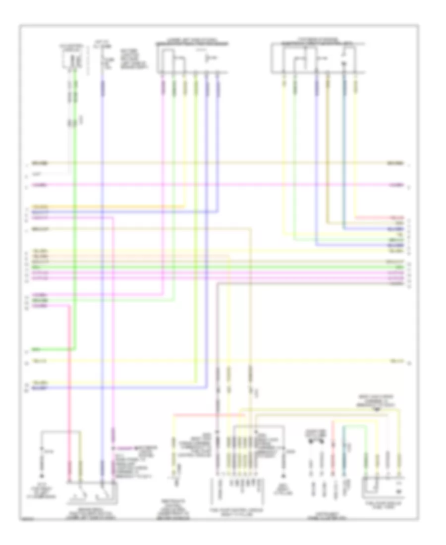 3 7L Engine Performance Wiring Diagram 2 of 6 for Lincoln MKS 2013