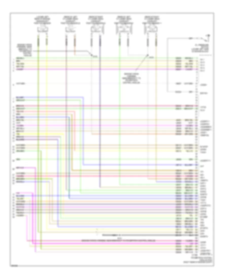 3 7L Engine Performance Wiring Diagram 6 of 6 for Lincoln MKS 2013