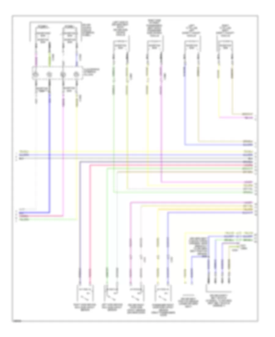 Supplemental Restraints Wiring Diagram (2 of 3) for Lincoln MKS 2013