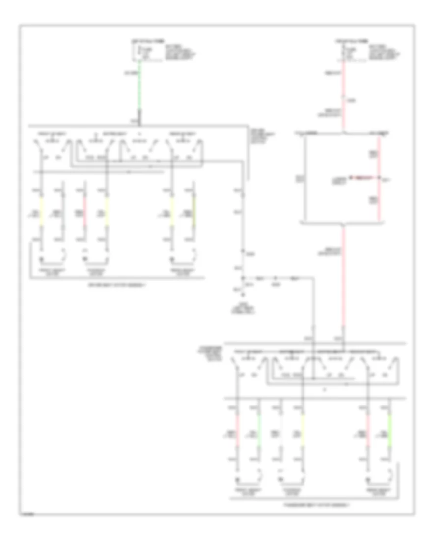 6 Way Power Seat Wiring Diagram for Lincoln Navigator 2002
