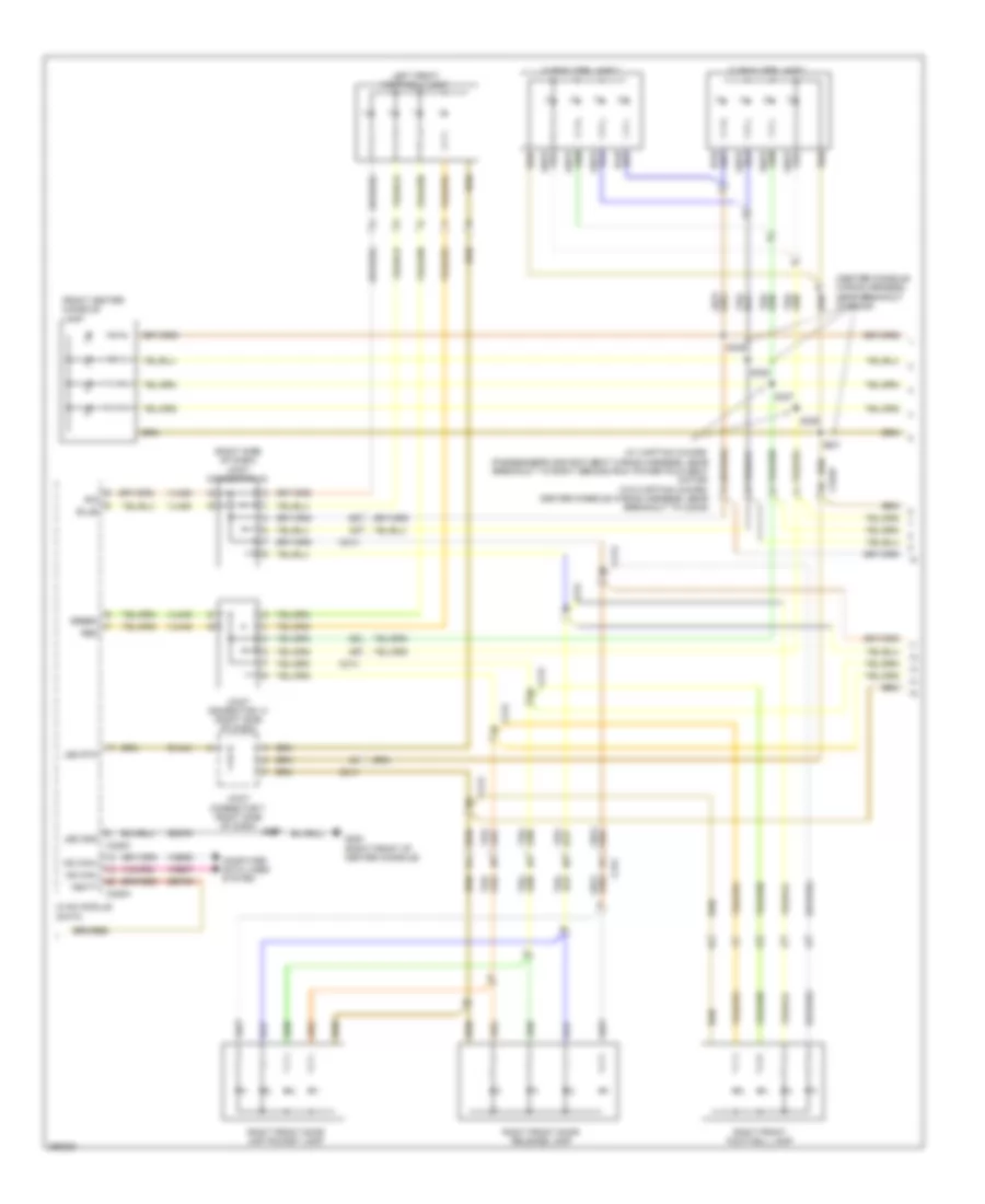 Courtesy Lamps Wiring Diagram 3 of 5 for Lincoln MKT 2013