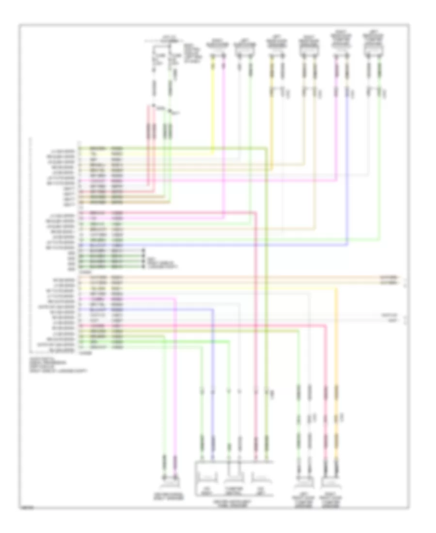 THX Audio Radio Wiring Diagram 1 of 4 for Lincoln MKZ 2013