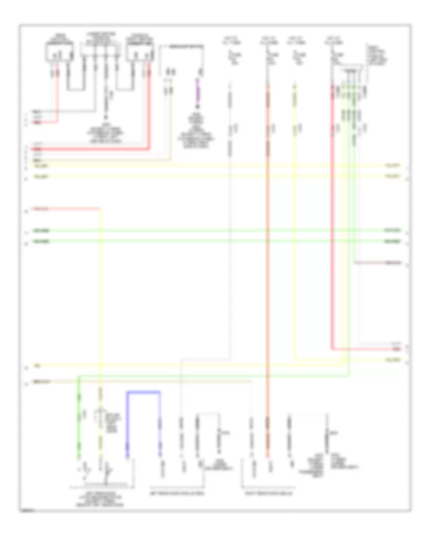 Courtesy Lamps Wiring Diagram 3 of 4 for Lincoln MKZ 2013