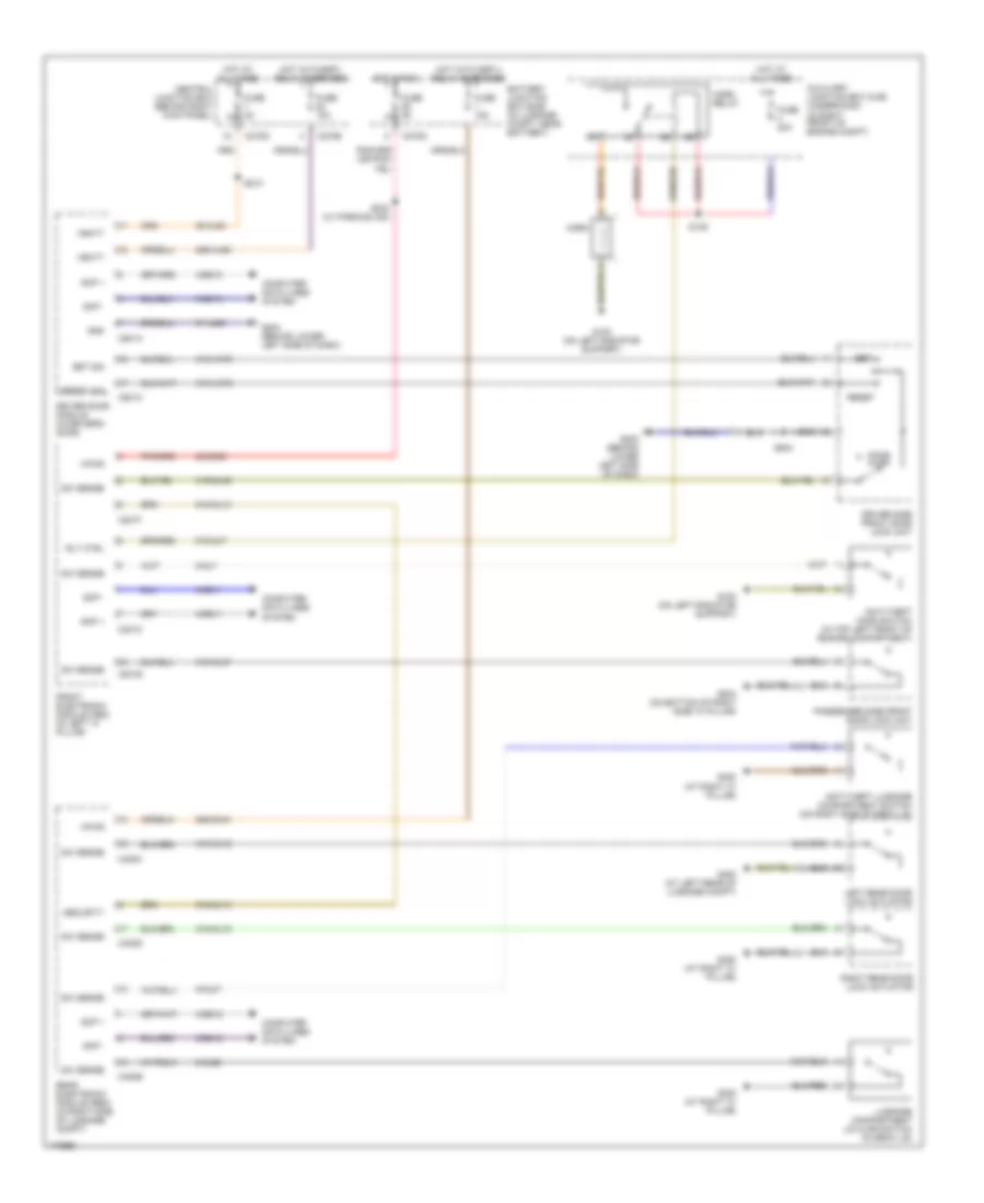 Forced Entry Wiring Diagram for Lincoln LS 2003