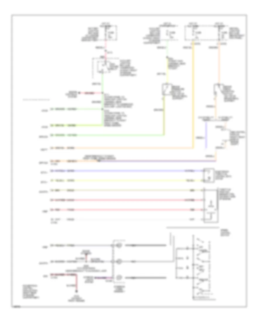Cruise Control Wiring Diagram for Lincoln LS 2003