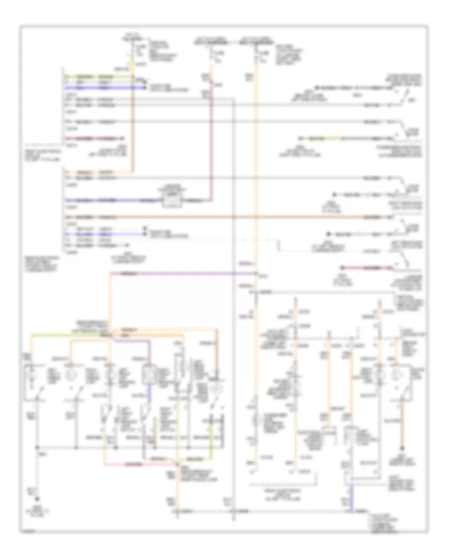 Courtesy Lamps Wiring Diagram for Lincoln LS 2003