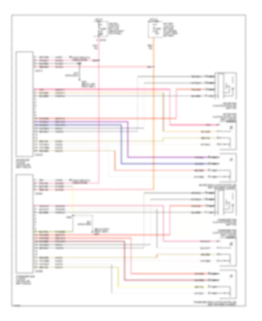 Front Seat Heater Wiring Diagram for Lincoln LS 2003