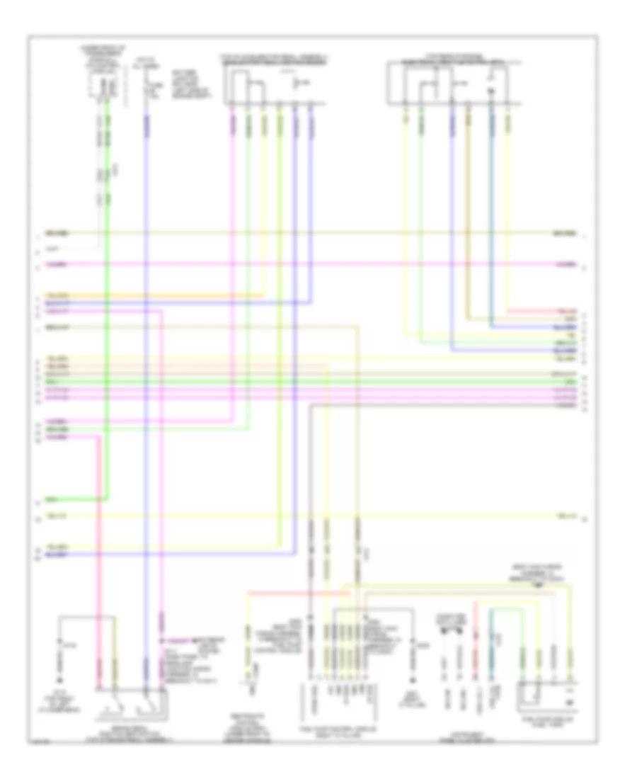 3 7L Engine Performance Wiring Diagram 2 of 6 for Lincoln MKS 2014