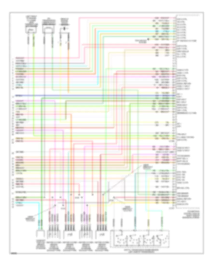 5 4L Engine Performance Wiring Diagram 4 of 4 for Lincoln Navigator 2003