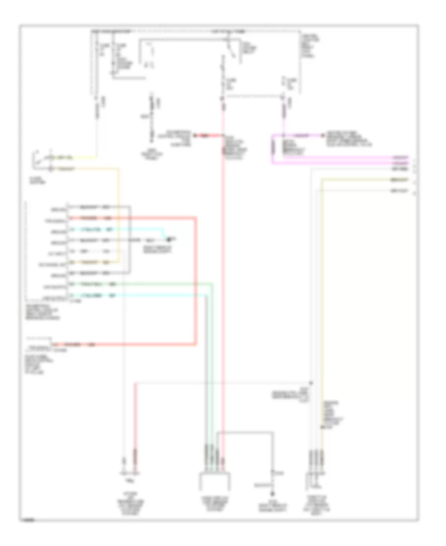A T Wiring Diagram 1 of 2 for Lincoln Navigator 2003