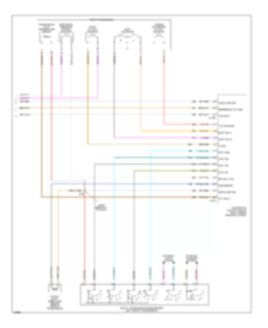 A T Wiring Diagram 2 of 2 for Lincoln Navigator 2003