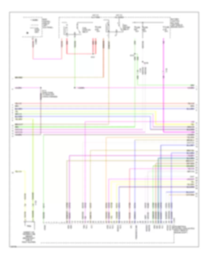 3 7L Engine Performance Wiring Diagram 3 of 6 for Lincoln MKS EcoBoost 2014