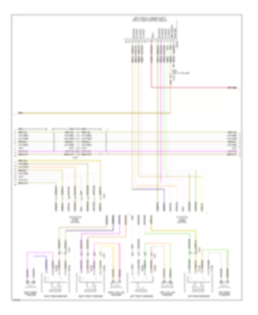 Navigation Wiring Diagram without THX 2 of 3 for Lincoln MKS EcoBoost 2014