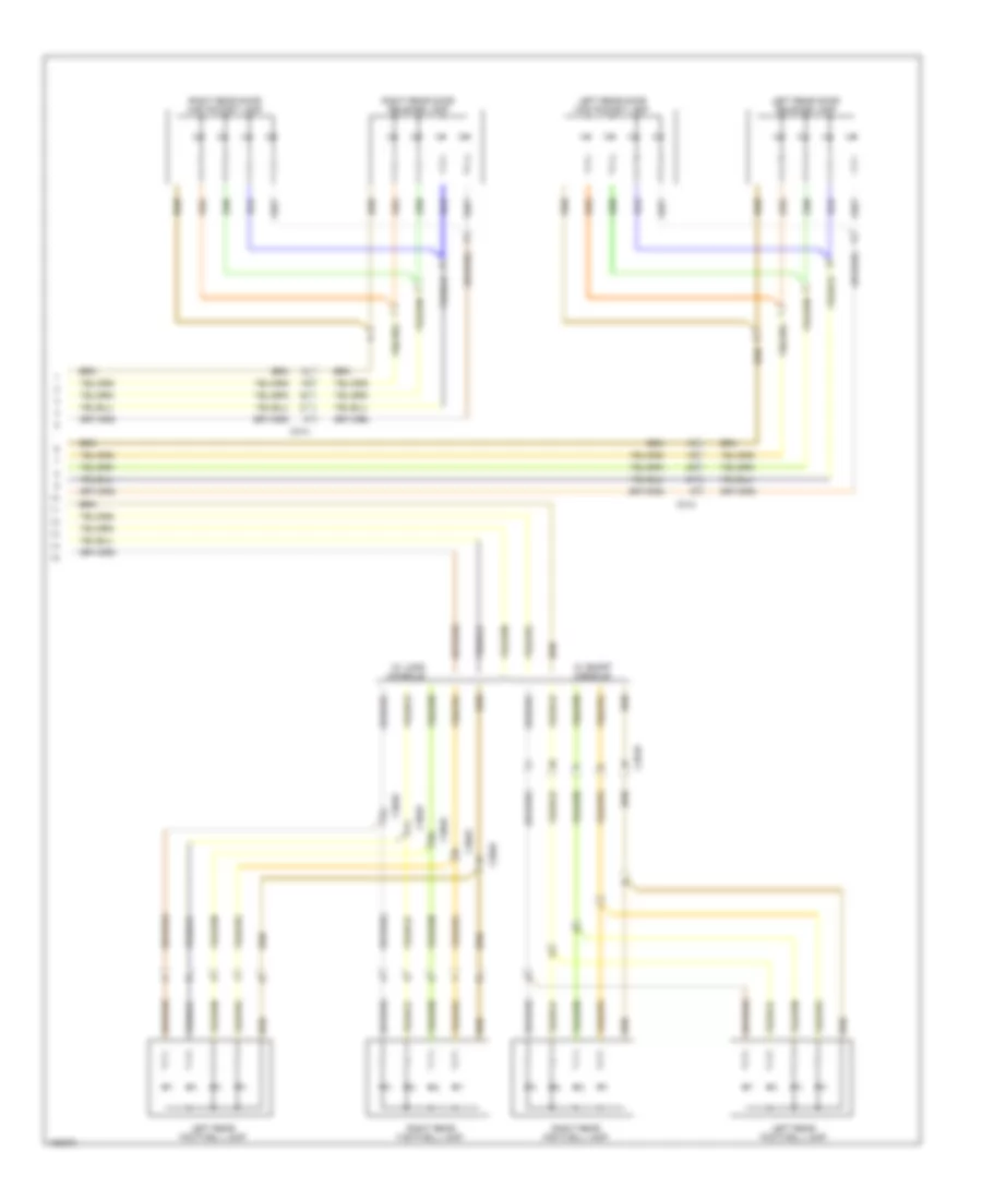 Courtesy Lamps Wiring Diagram (5 of 5) for Lincoln MKT 2014