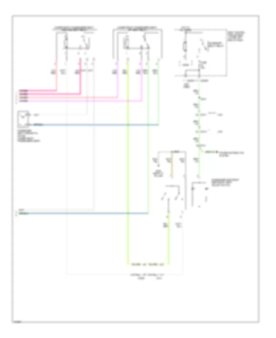 Passenger Power Seat Wiring Diagram Limousine Livery 2 of 2 for Lincoln MKT 2014