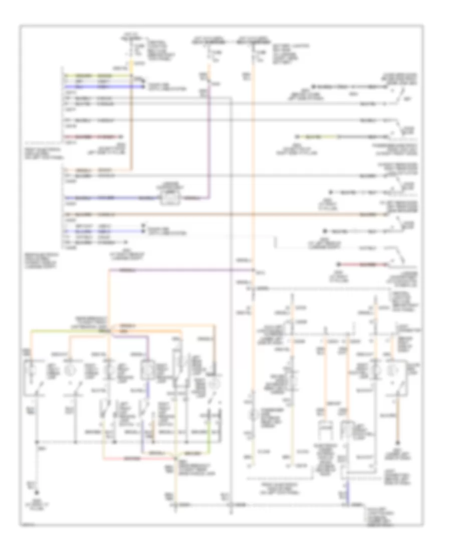 Courtesy Lamps Wiring Diagram for Lincoln LS 2004