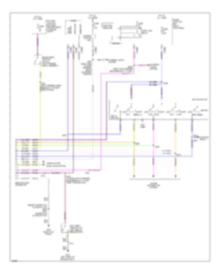 Remote Starting Wiring Diagram for Lincoln Navigator L 2014