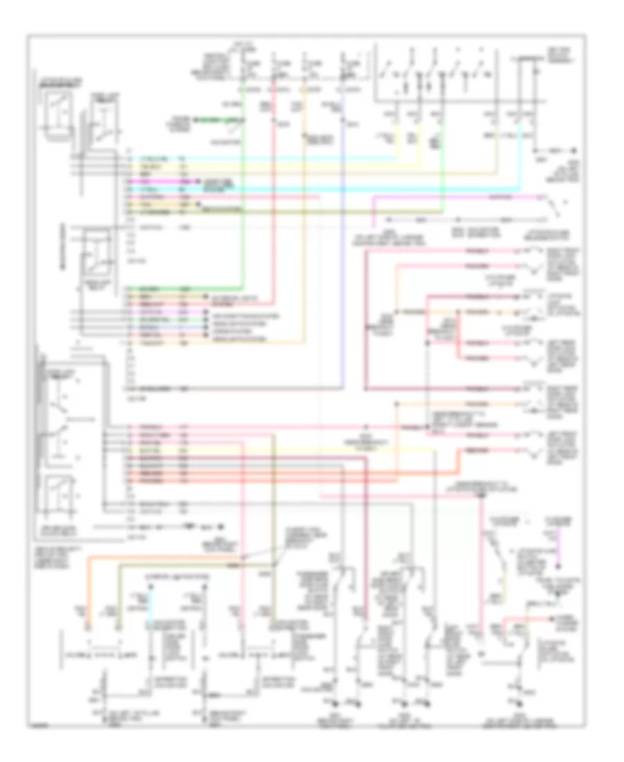 Forced Entry Wiring Diagram for Lincoln Navigator 2004