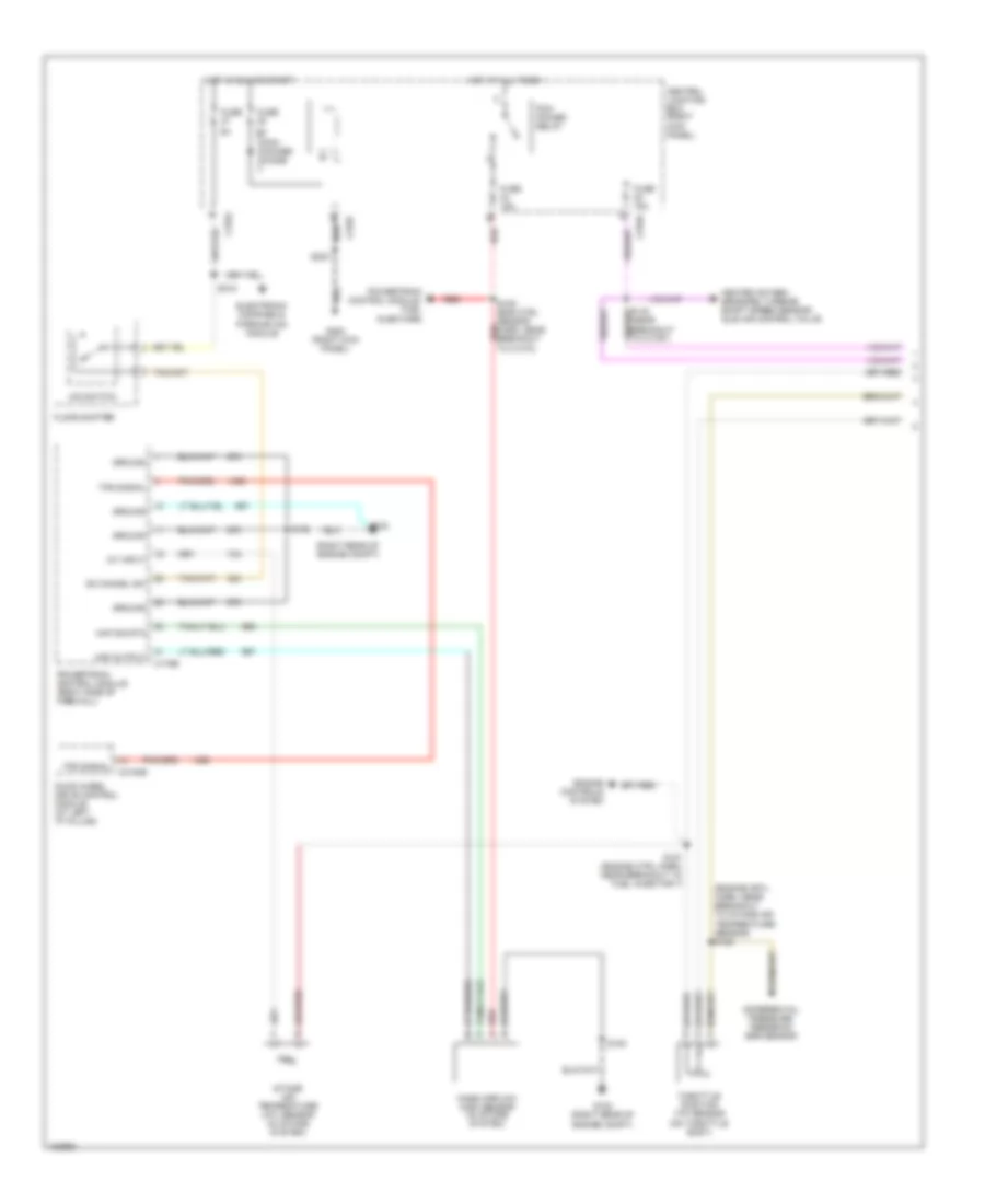 A T Wiring Diagram 1 of 2 for Lincoln Navigator 2004