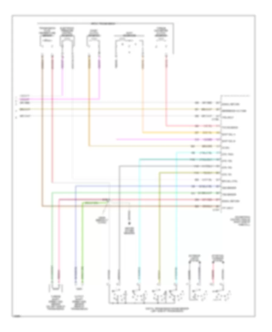 A T Wiring Diagram 2 of 2 for Lincoln Navigator 2004