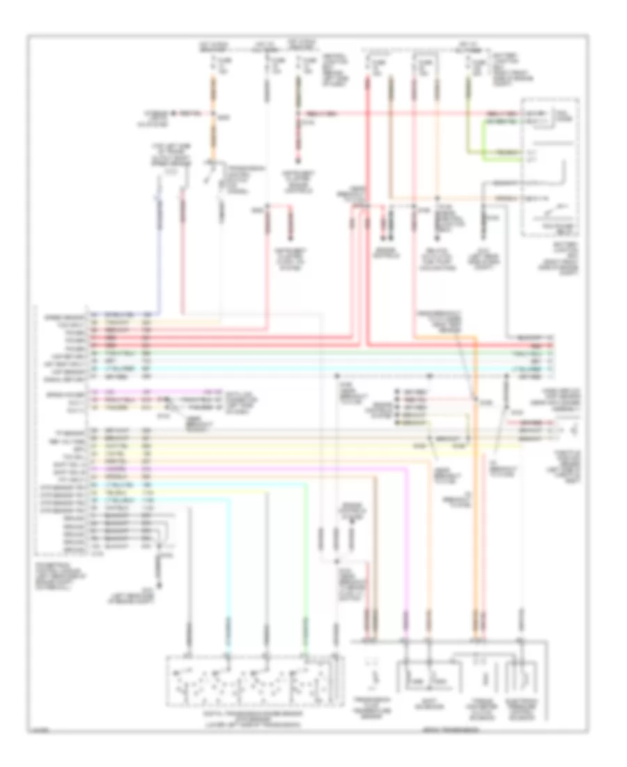 A T Wiring Diagram for Lincoln Town Car Ultimate 2004