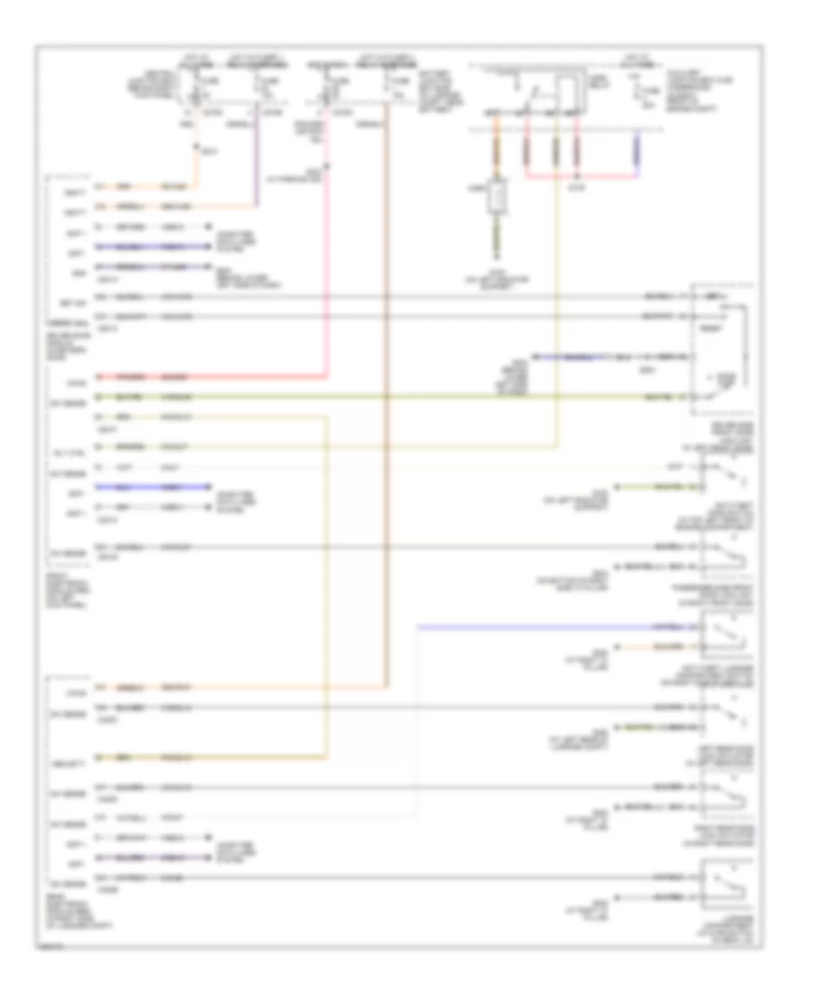 Forced Entry Wiring Diagram for Lincoln LS 2005