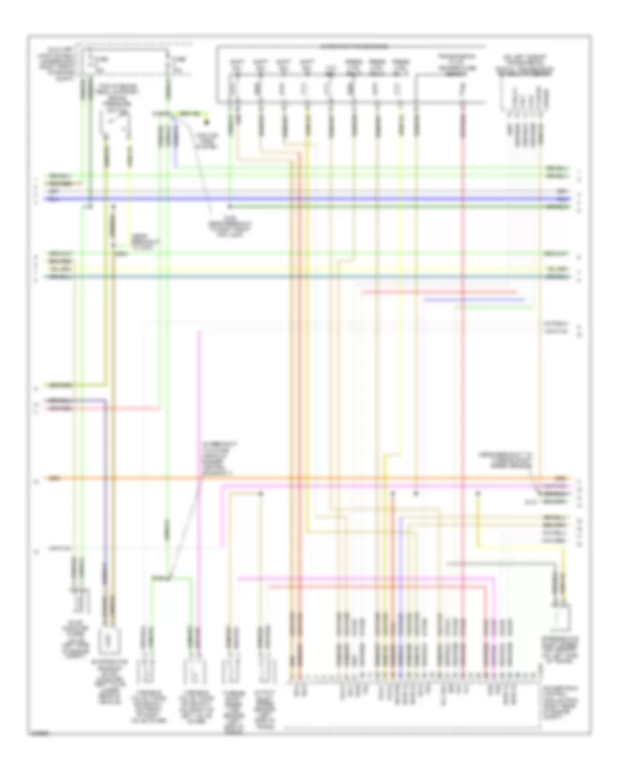 3 9L Engine Performance Wiring Diagram 2 of 4 for Lincoln LS 2005