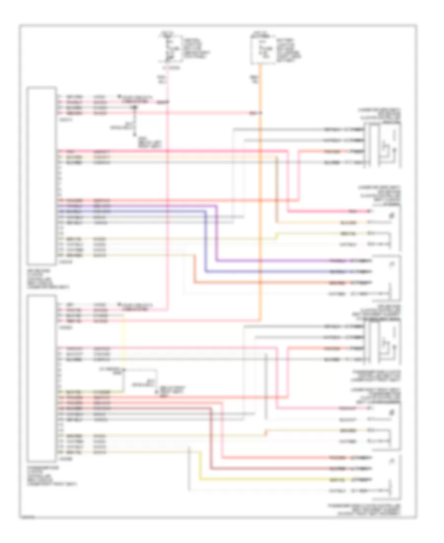 Front Seat Heater Wiring Diagram for Lincoln LS 2005