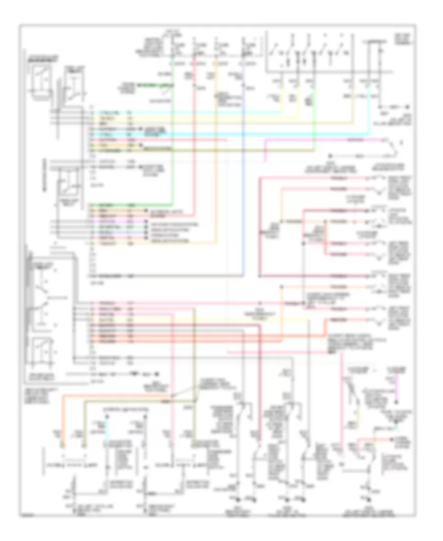 Forced Entry Wiring Diagram for Lincoln Navigator 2005