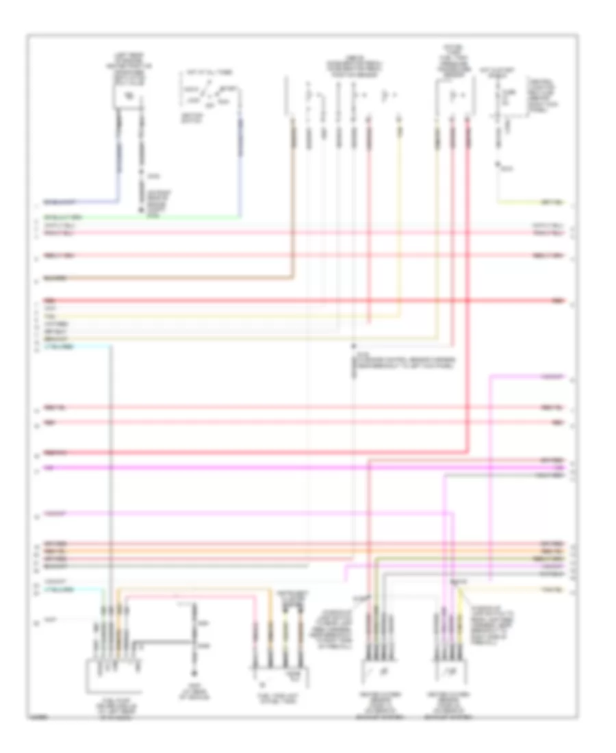 Engine Performance Wiring Diagram 2 of 5 for Lincoln Navigator 2005
